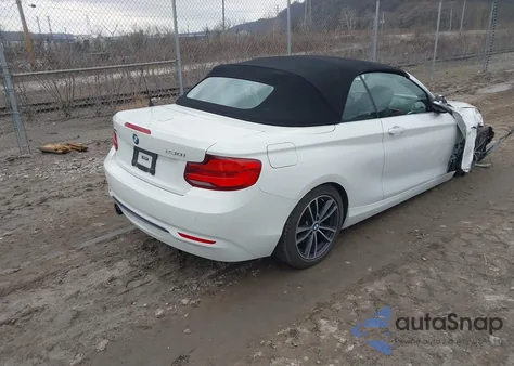 2019 BMW 230I xDrive from USA, damaged, VIN WBA2K1C50KVD41789